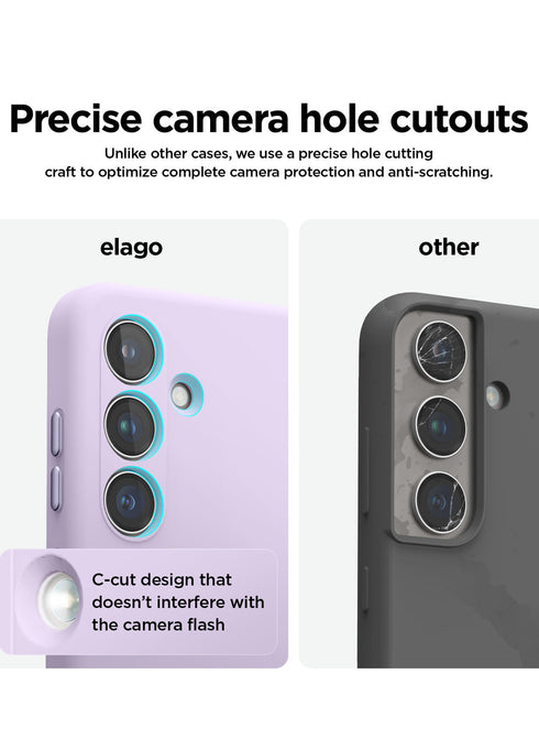 elago Samsung Galaxy S24 Case Liquid Silicone